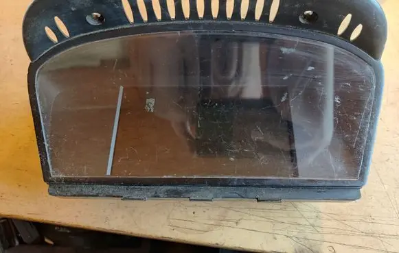 BMW 5 E60 E61 Screen/display/small screen 65826938109 6938109