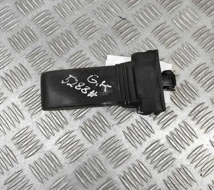 Rear door check strap stopper