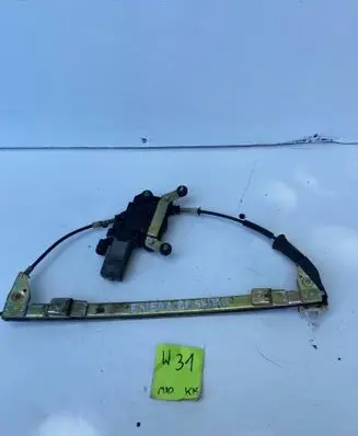 Fiat Siena Front door window regulator with motor