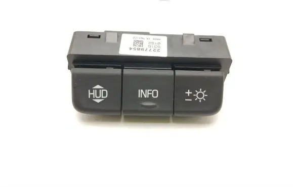 Chevrolet Corvette C7 A set of switches 22779854