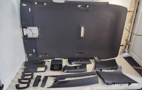 Volkswagen Golf VII Headlining set 
