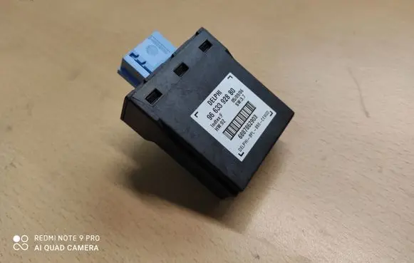 Citroen C4 I Picasso Alarm control unit/module 9663392880