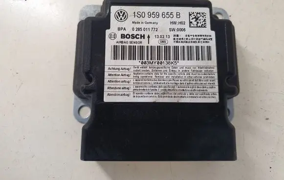 Airbag control unit/module
