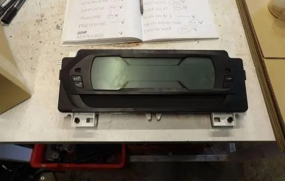 Citroen C4 II Picasso Speedometer (instrument cluster) 9816911280 503005520110