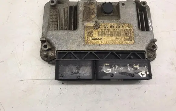 Audi A6 S6 C6 4F Engine control unit/module ECU 03C906022K 0261201924 03C906022J