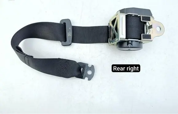 Maserati Levante Rear seatbelt 634166800A