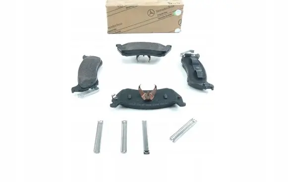 Mercedes-Benz ML W163 Brake pads (rear) A1634200420