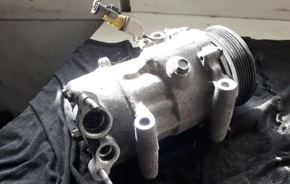 Mini One - Cooper R57 Air conditioning (A/C) compressor (pump) 1929F