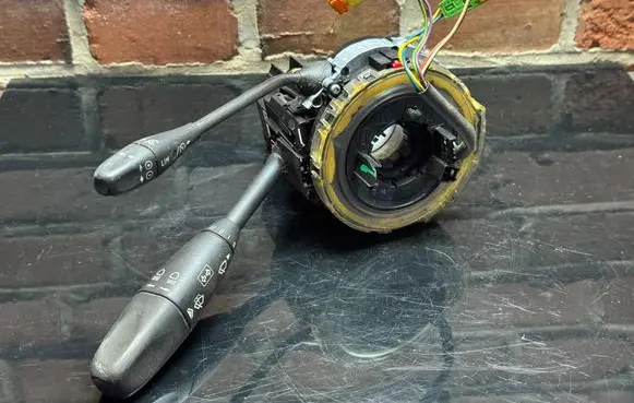 Mercedes-Benz E W211 Airbag slip ring squib (SRS ring) A1715451032 0511240601