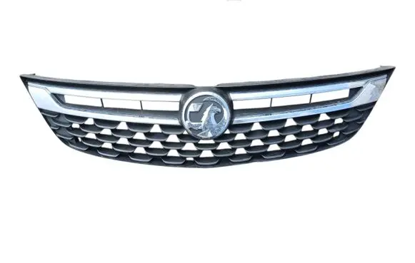 Opel Astra K Front bumper upper radiator grill 13423642 3222808