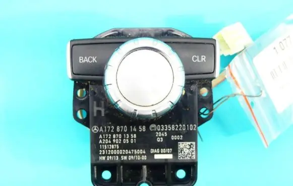 Mercedes-Benz CLS C218 X218 Head unit multimedia control A1728701458 IMPRK1077621