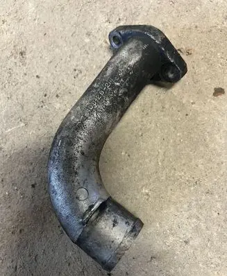 Nissan Almera N16 Intercooler hose/pipe 3106282