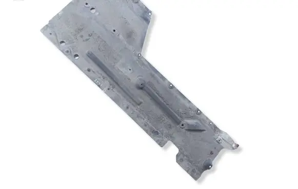 BMW 3 F30 F35 F31 Side bottom protection 7241834 51757241834
