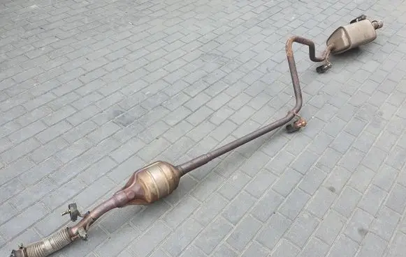 Renault Clio V Muffler/silencer 208021717R