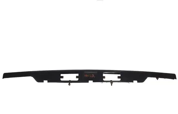 Mitsubishi Lancer Trunk door license plate light bar MB4798856