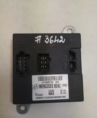 Mercedes-Benz E W211 Comfort/convenience module 2115452132