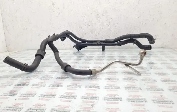 Volkswagen PASSAT CC Engine coolant pipe/hose 1K0121070BD