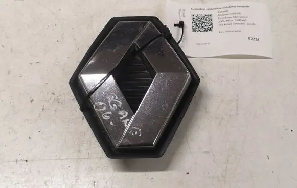 Renault Megane II Manufacturer badge logo/emblem 8200115115 9507M