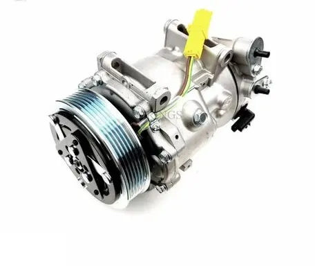 Citroen C5 Air conditioning (A/C) compressor (pump) SD7C161304 101CI13001 67627