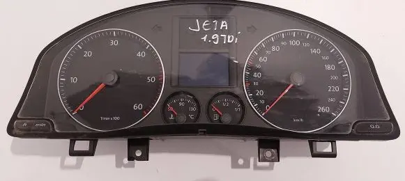 Volkswagen Jetta V Speedometer (instrument cluster) 1K0920863B V0003000 VWZ7Z0F4539293