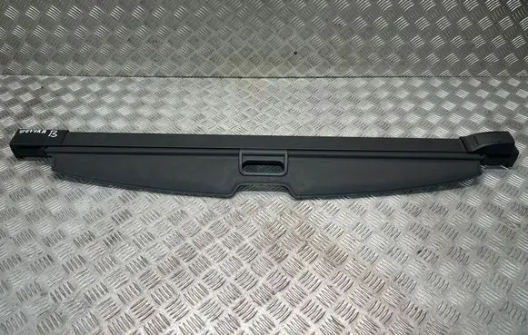 Parcel shelf load cover