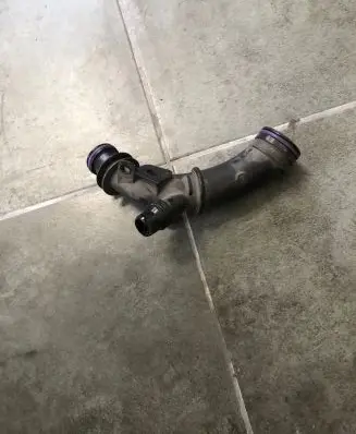 Citroen Berlingo Engine coolant pipe/hose PA66GF30 Z12002107