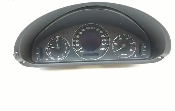 Mercedes-Benz CLK A209 C209 Speedometer (instrument cluster) A2095404211 110080140 87001479
