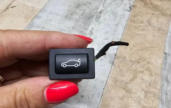 BMW 5 F10 F11 Tailgate opening switch 9200316 070311