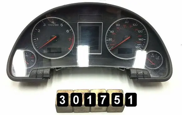 Audi A4 S4 B6 8E 8H Engine control unit/module 0261S01023