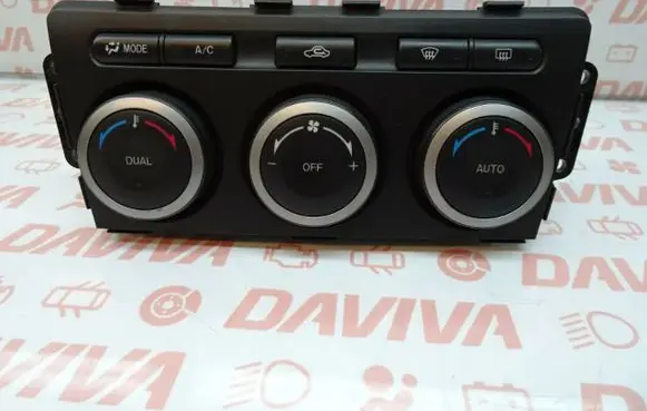 Mazda 6 Climate control unit T1005821G GAN66119G T10058214A