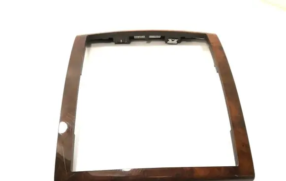 Volkswagen Touareg I Center console decorative trim 7L6863337E