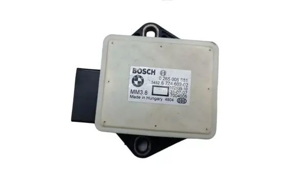 BMW 5 E60 E61 ESP acceleration yaw rate sensor 0265005681 34526774602