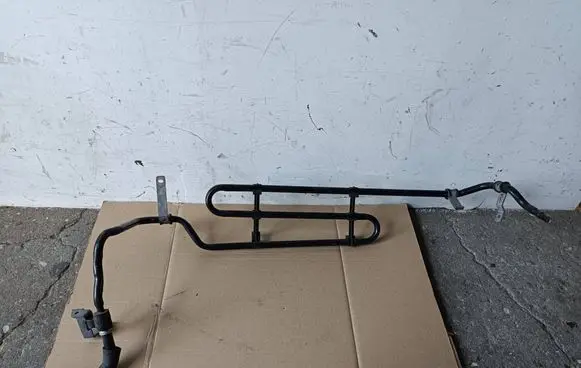Peugeot 508 Power steering radiator 9686564080