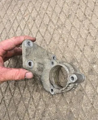 Fiat Doblo Driveshaft support bearing bracket 55226324 AS01