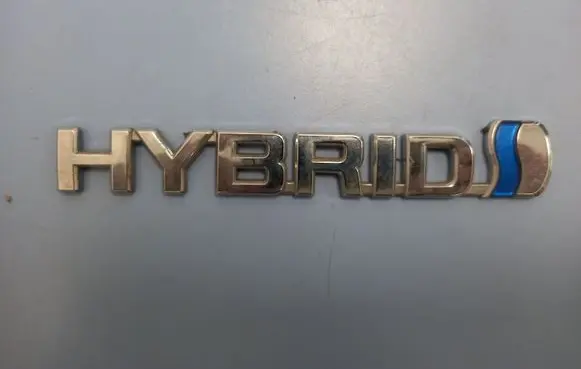 Toyota C-HR I Manufacturer badge logo/emblem 75374F4010