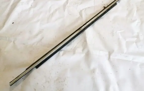 Volvo S80 Front door glass trim molding 30744528