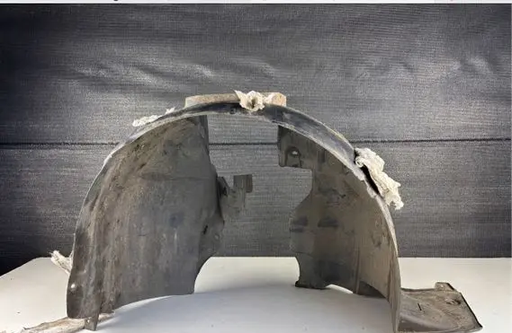 Citroen Berlingo Front wheel arch liner splash guards 