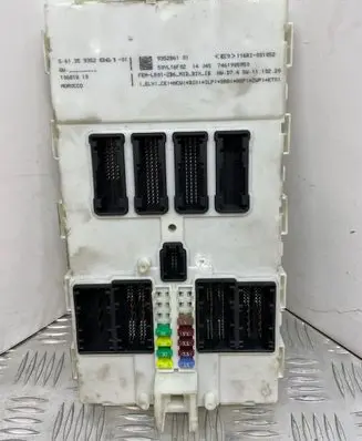 BMW 3 GT F34 Central body control module 9352861 7461905950