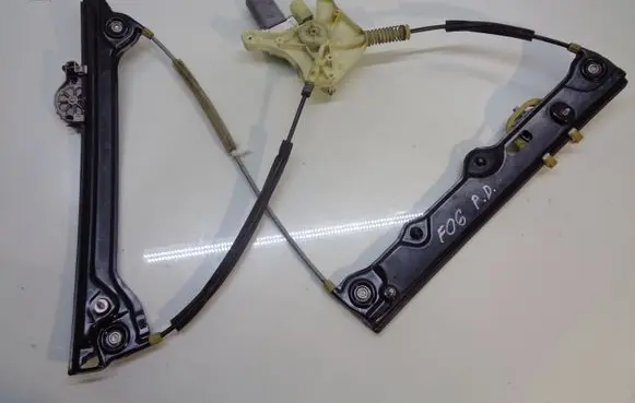 BMW 6 F06 Gran coupe Front door window regulator with motor 7275398 7304522