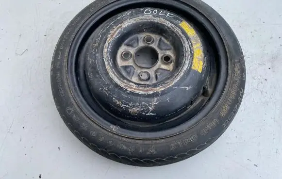 Volkswagen Golf II R14 spare wheel 