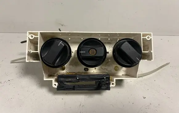 Opel Agila A Climate control unit 9204175 7440083E30 1019133