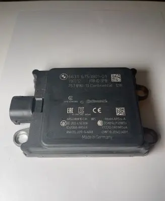 BMW X3 G01 Distronic sensor radar 6631675380101 66316753801 6753801