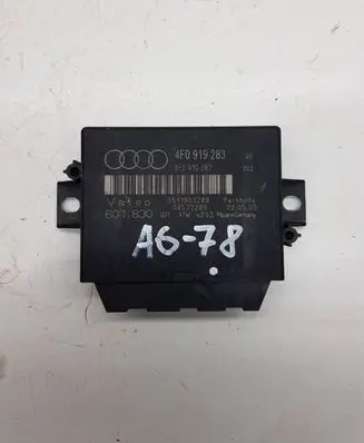 Audi A6 S6 C6 4F Parking PDC control unit/module 4F0919283 4F0910283 601838