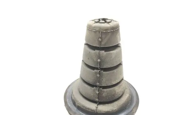 Toyota Land Cruiser (J150) Rear coil spring rubber mount 