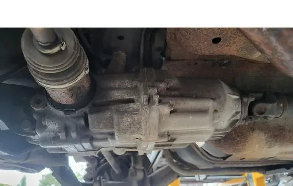 Honda CR-V Rear differential P6R7122336