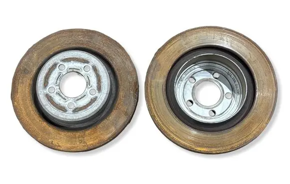 Dodge Charger Rear brake disc 