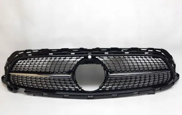 Mercedes-Benz E W213 Front bumper upper radiator grill A2138803606