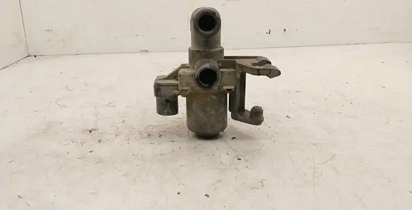 Coolant heater control valve