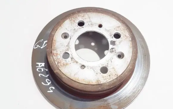 Honda Jazz Rear brake disc neventiliuojamas