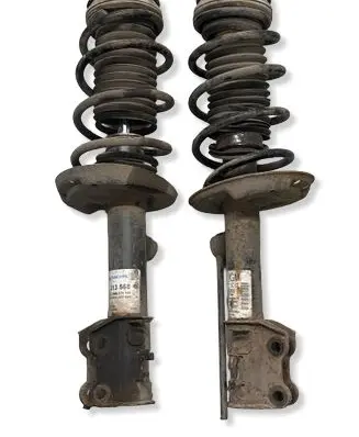Opel Corsa D Front shock absorber with coil spring 313568 824902003954 131500313568